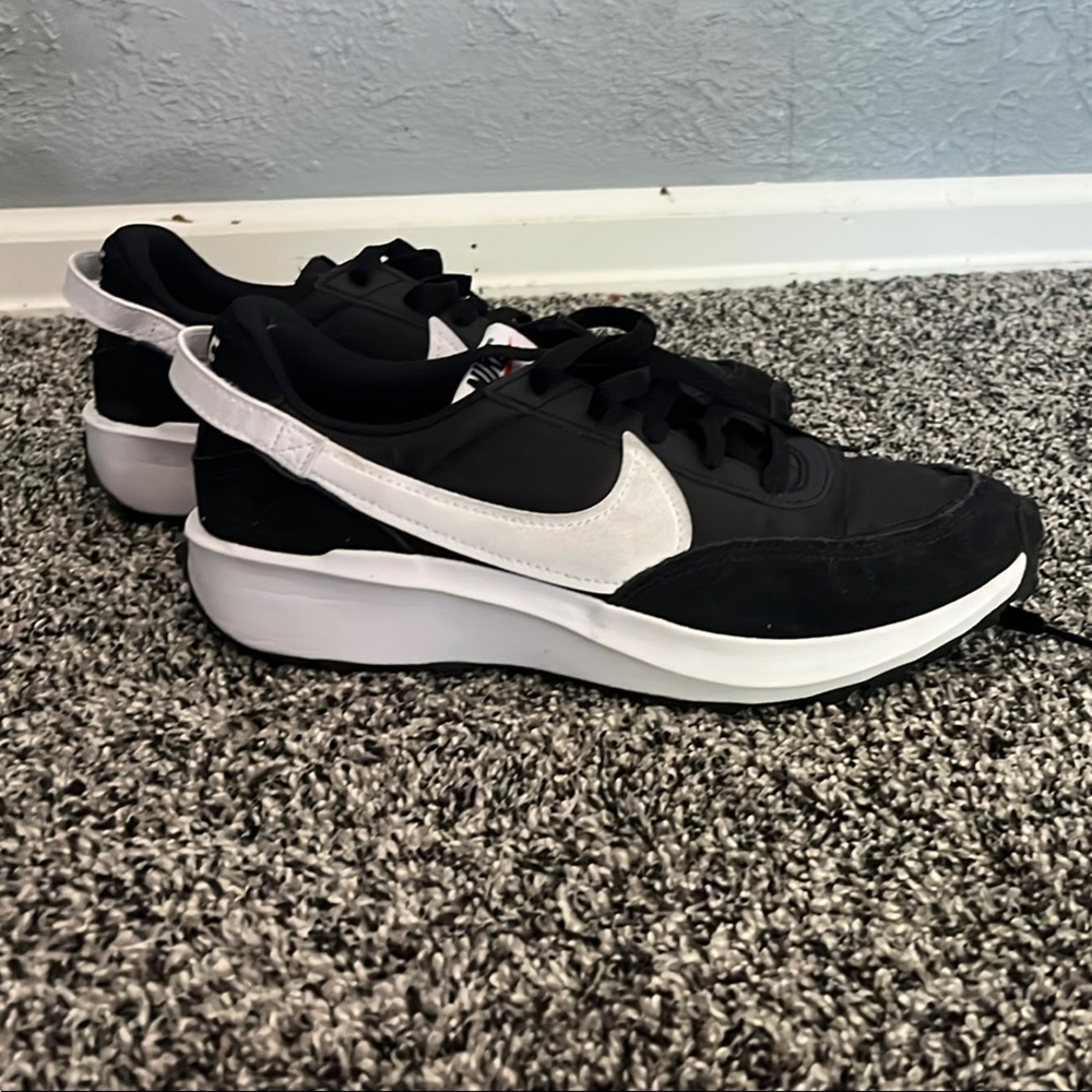 Nike Black and White shoes